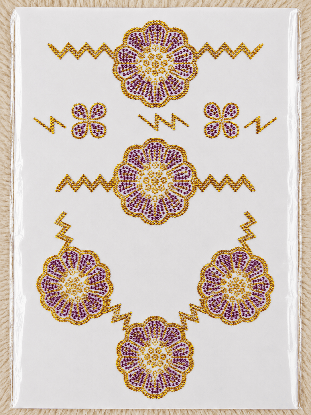 تصميم الوردة